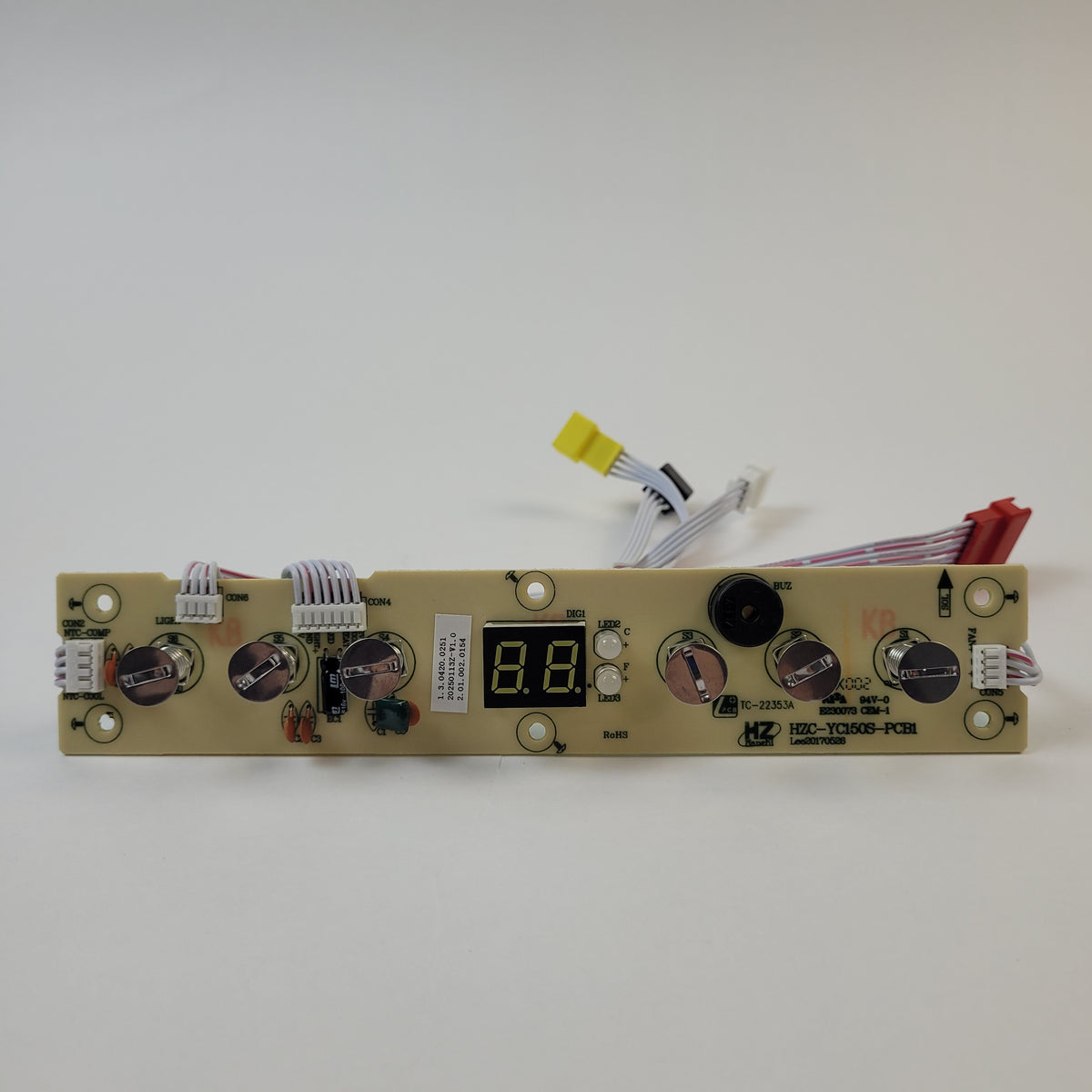 -- N/A Refrigerator & Freezer Misc. Parts HZC-YC150D-PCB1
