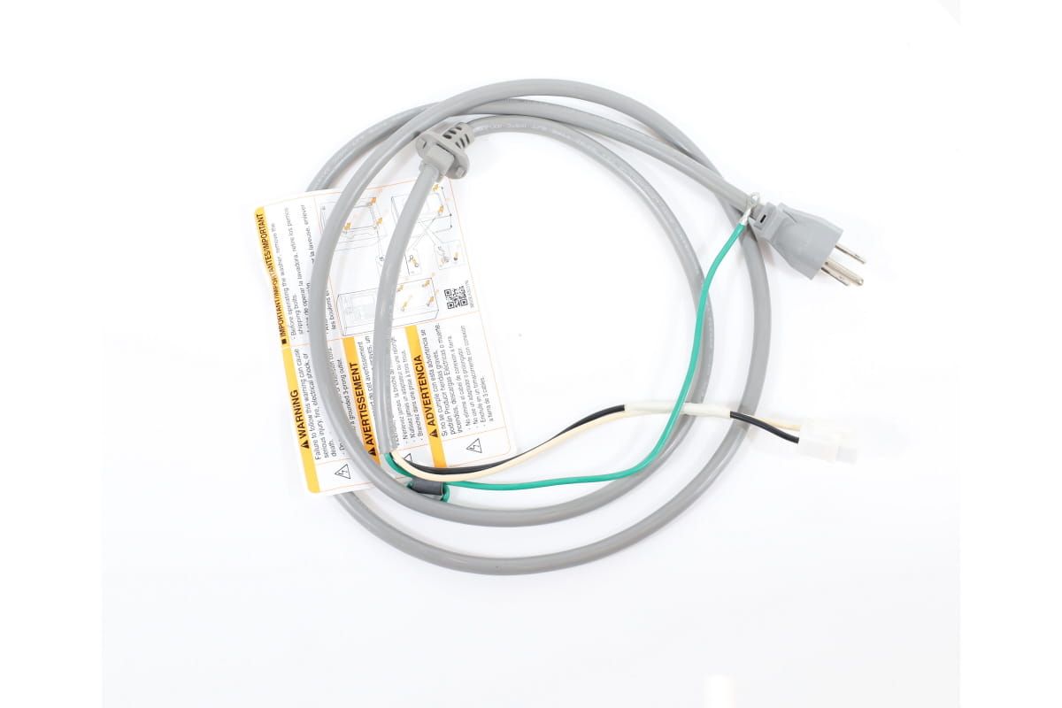 LG Washer Power Cords 6411ER1006V