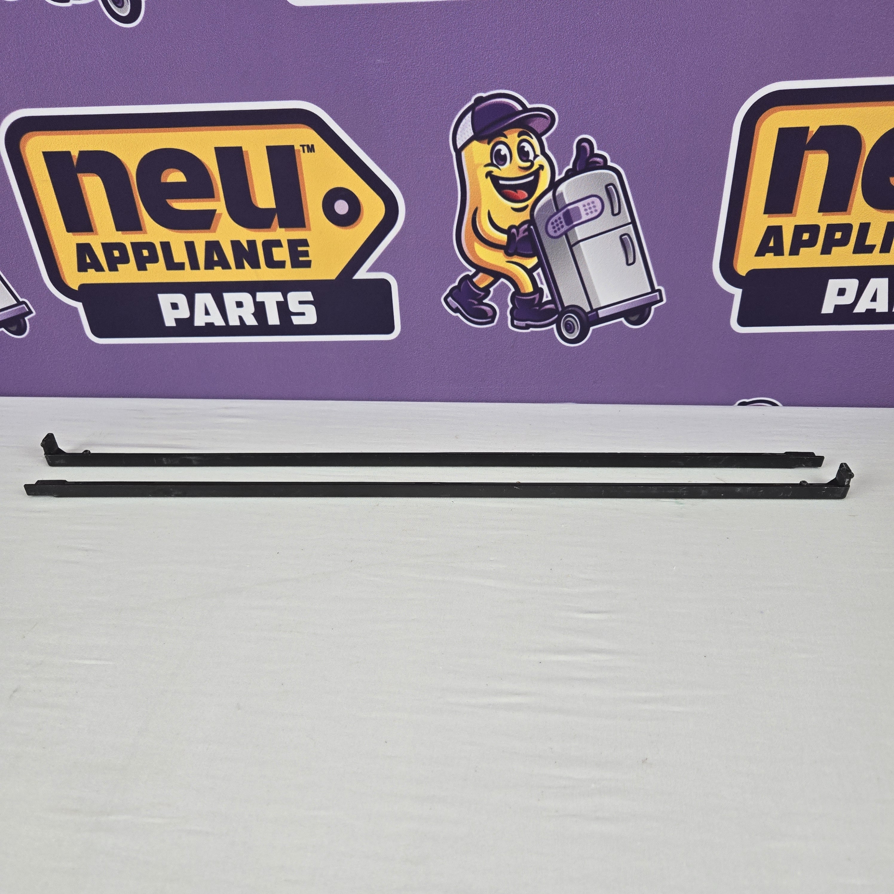 Whirlpool Range Door Trim Pieces W10746435 Replaces 8523165 W10128562 W10746435