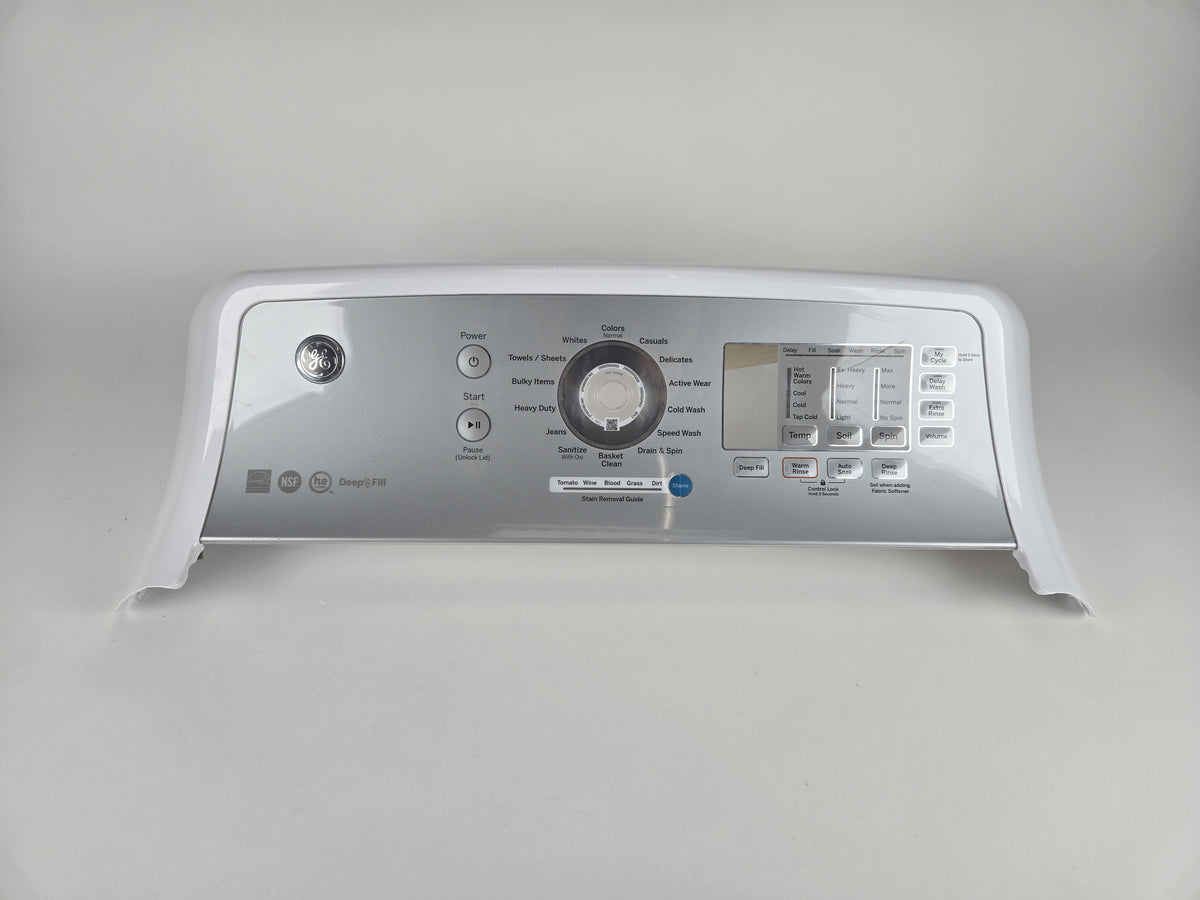 GE Washer Backsplashes / Consoles / Control Panels WH42X28267