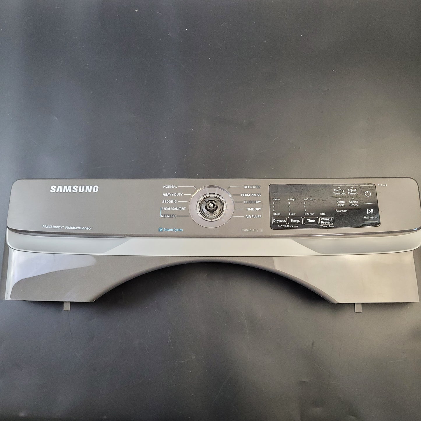 Samsung Dryer Backsplashes / Consoles / Control Panels DC97-21502E