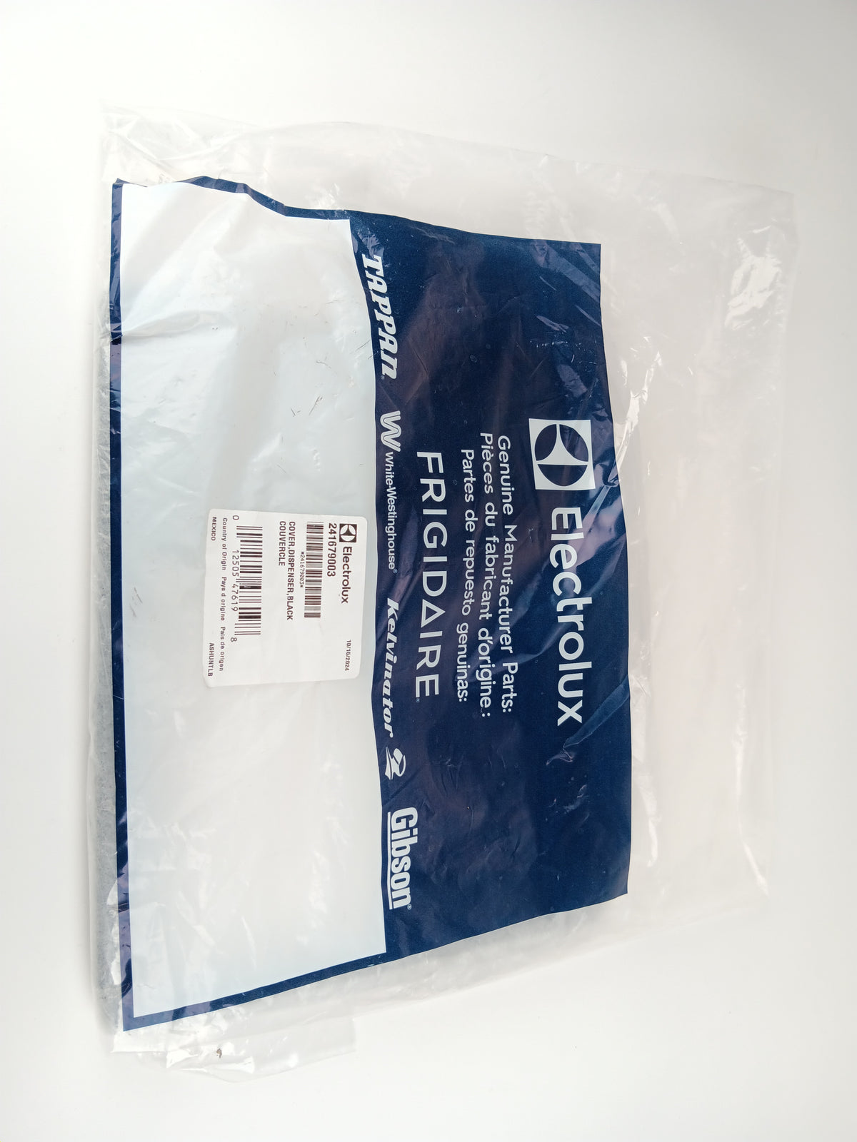 Electrolux Refrigerator & Freezer Cover Panels 241679003