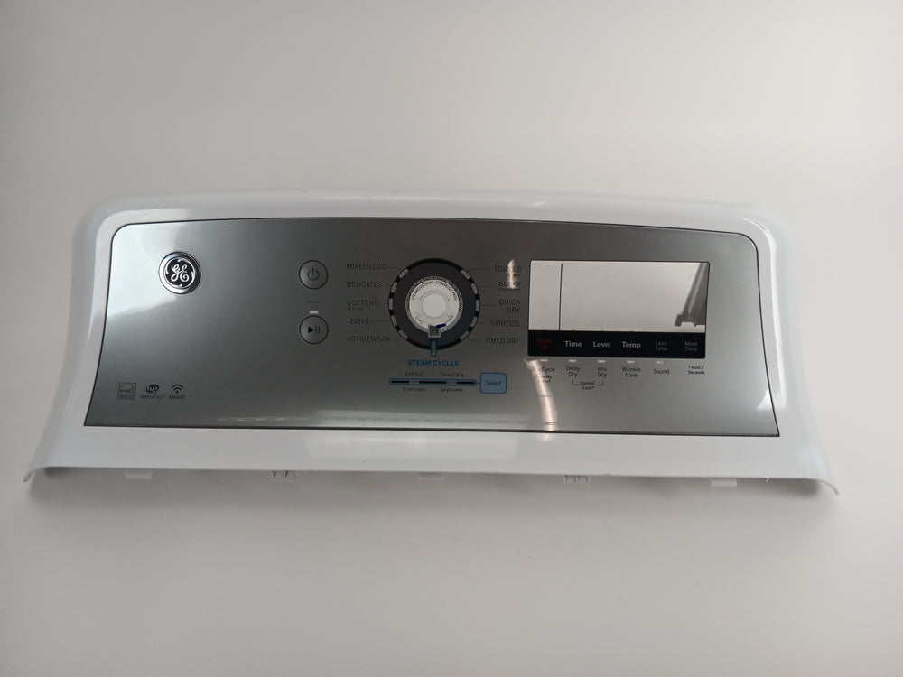 GE Washer Backsplashes / Consoles / Control Panels WE22X29474