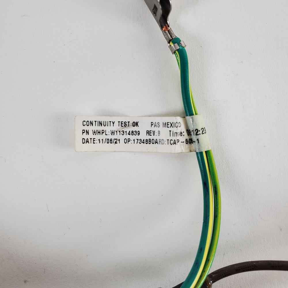 Whirlpool Refrigerator & Freezer Wiring Harnesses W11546681