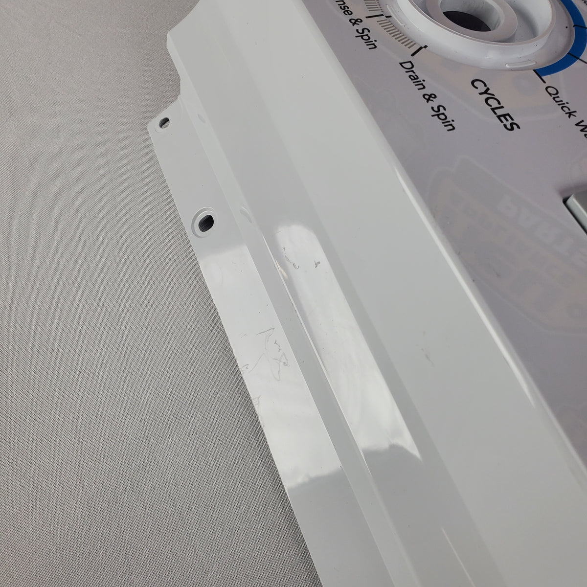 Electrolux Washer Backsplashes / Consoles / Control Panels 5304524442