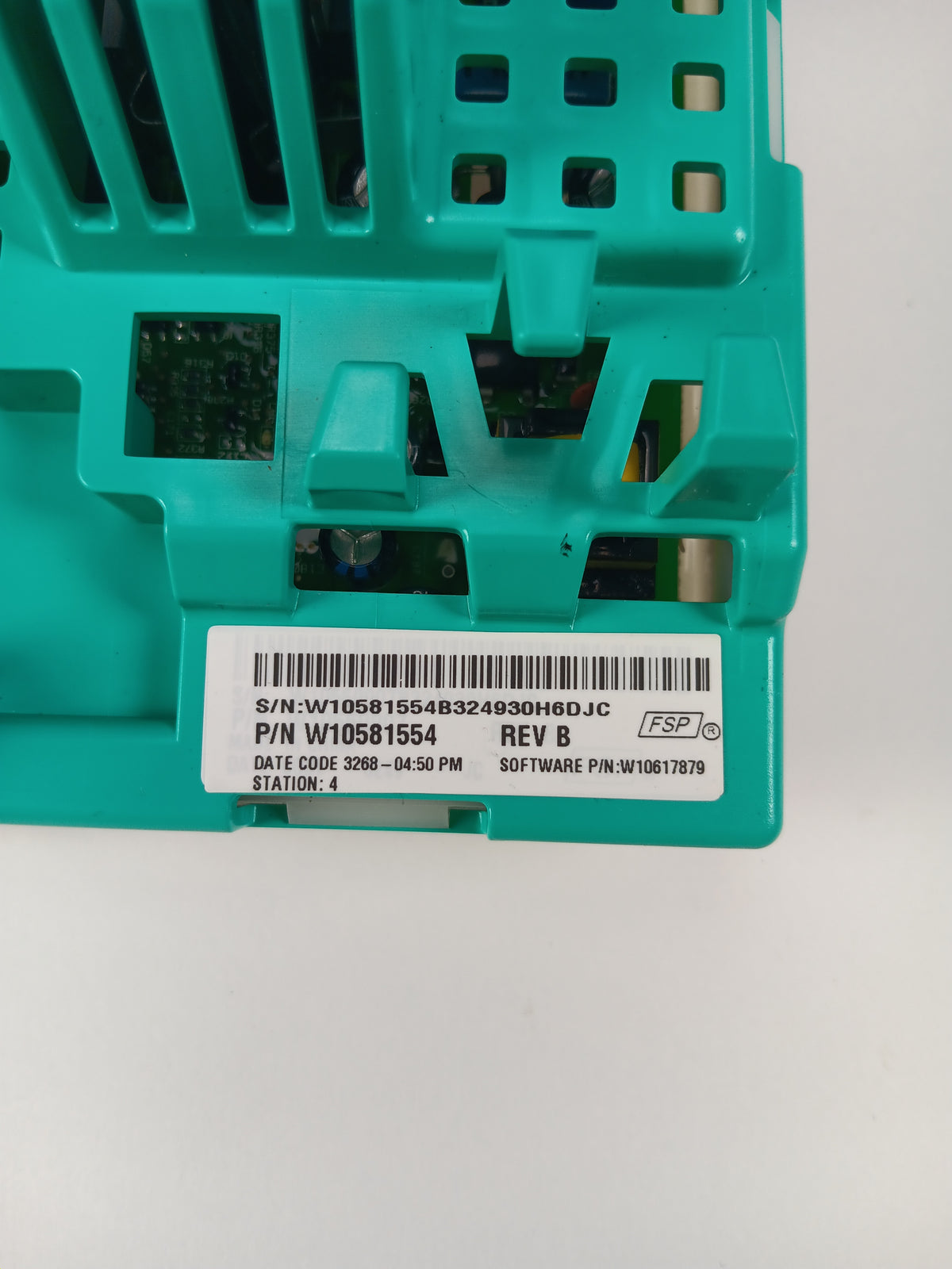 Whirlpool Washer Control Boards W10581554