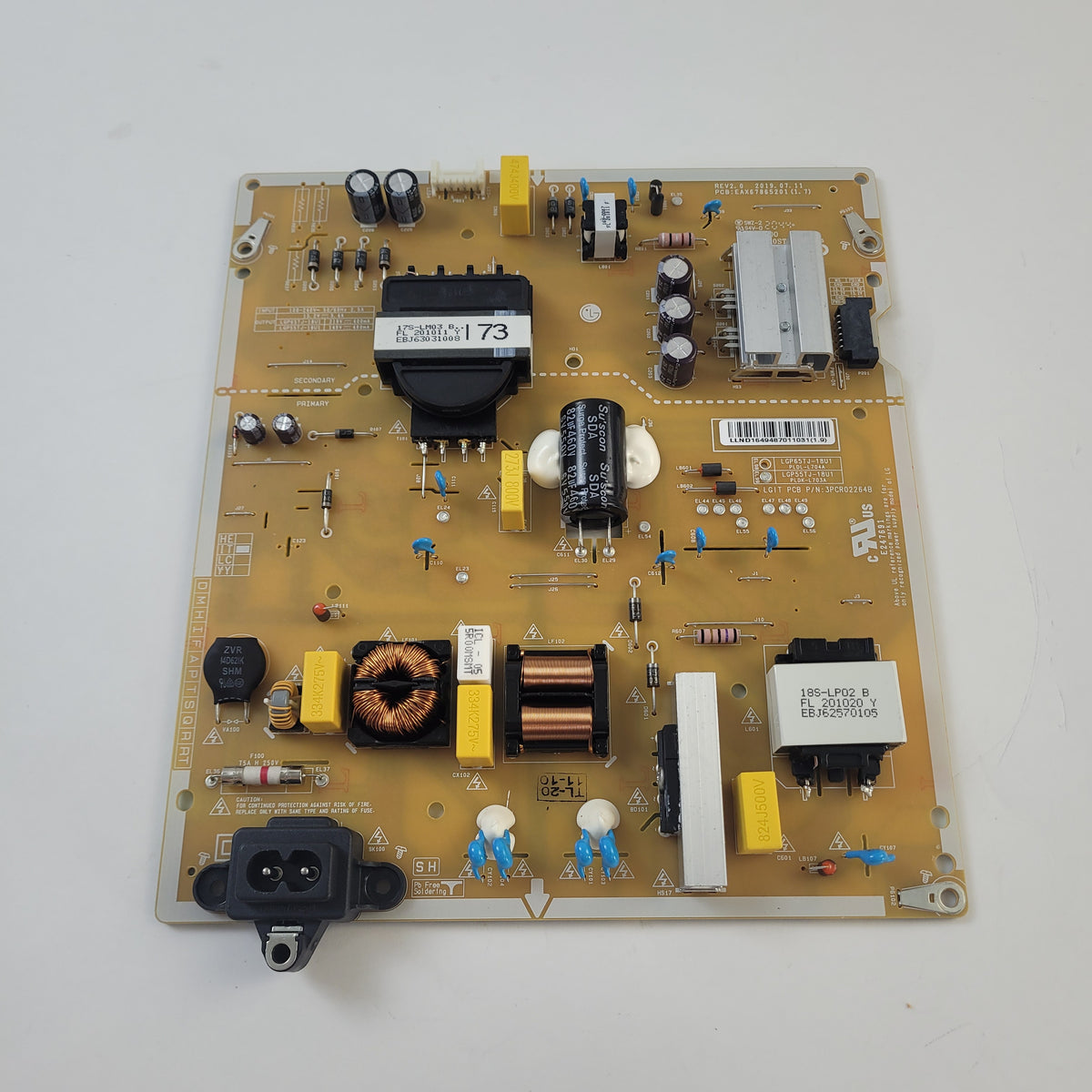 LG Refrigerator & Freezer Misc. Parts EAY64948701