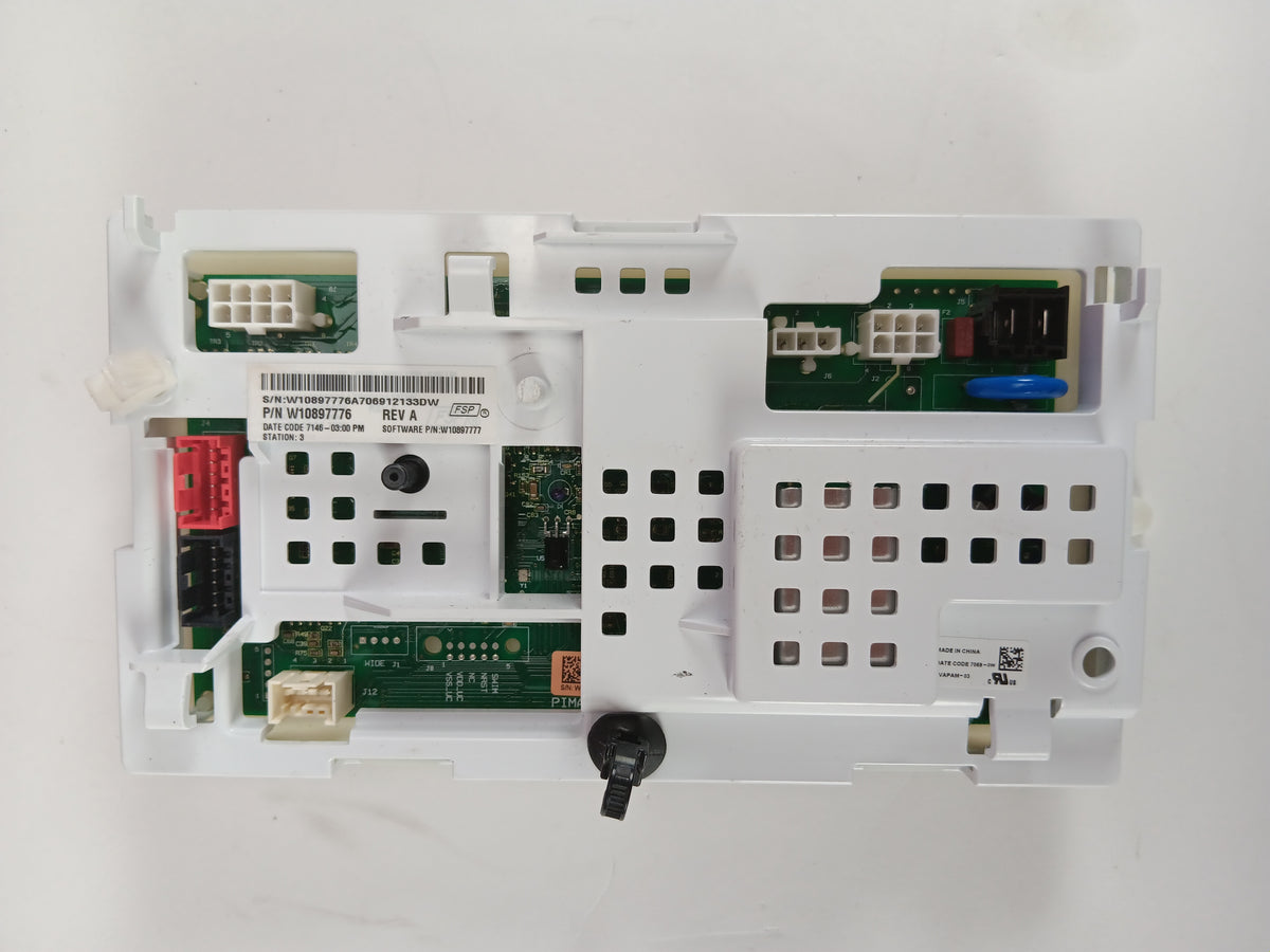Whirlpool Washer Backsplashes / Consoles / Control Panels W11124783