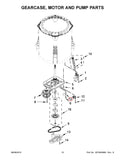 Capacitor Washer Capacitors W11395618 Whirlpool (OEM) Washer Whirlpool