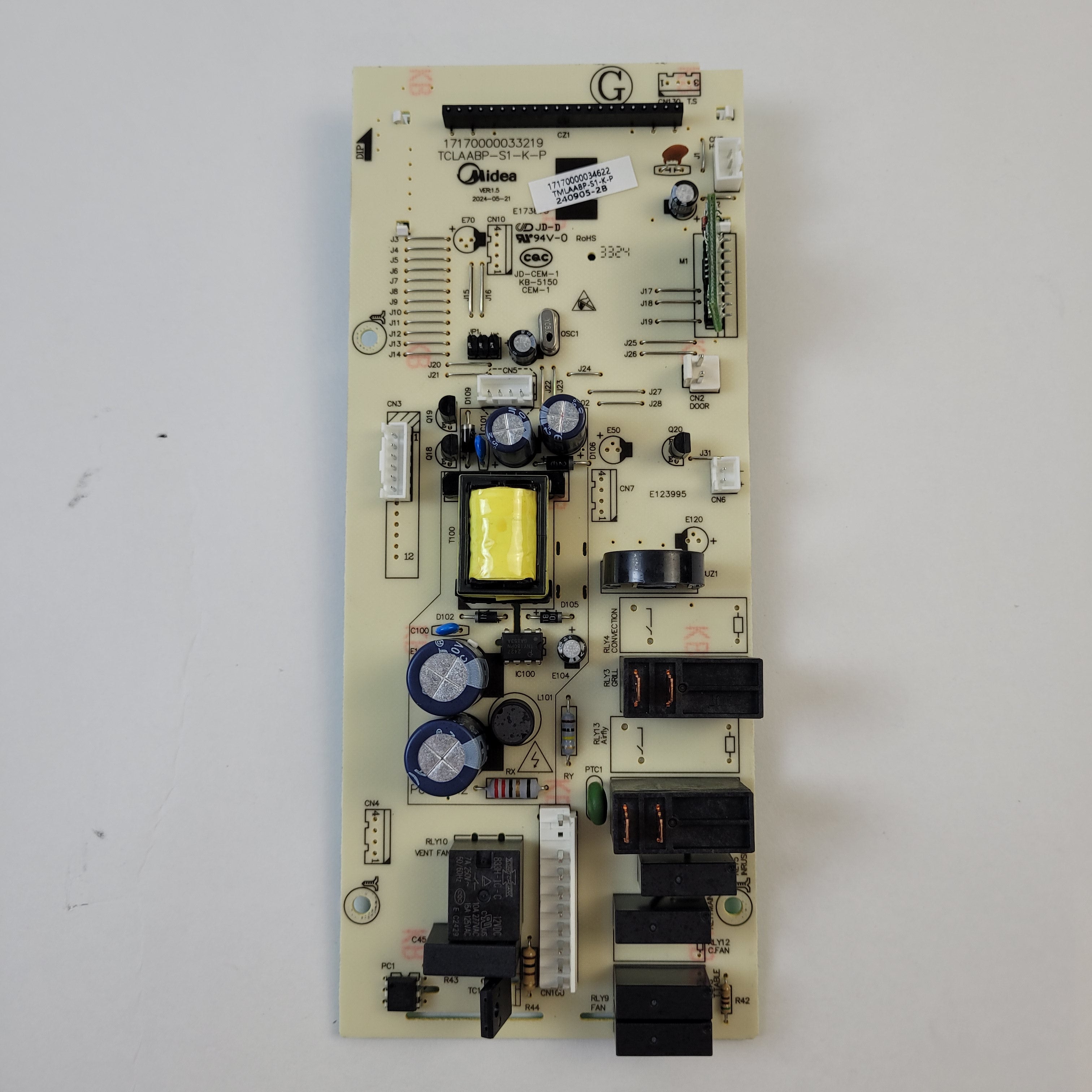 Electrolux 5304533653 Microwave Control Boards