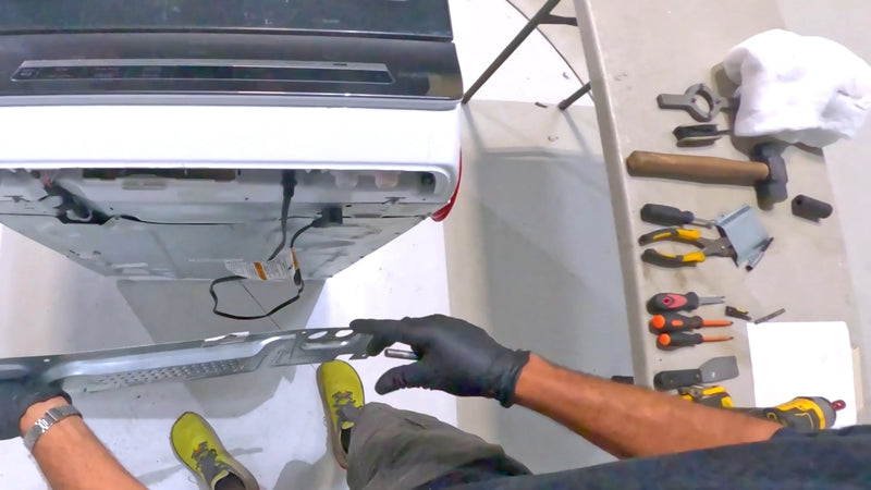 Back Panel & UI Board 