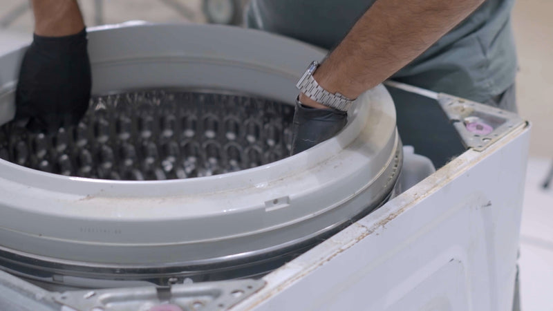 Basket Access (Pulsator & Tub Nut)