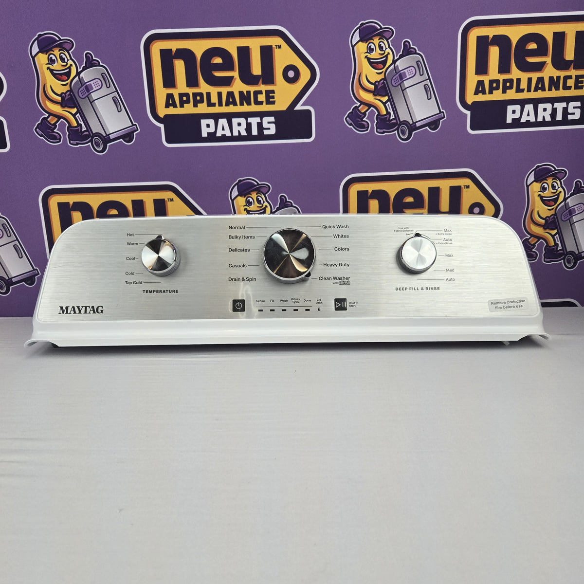 Whirlpool Washer Backsplashes / Consoles / Control Panels W11755512
