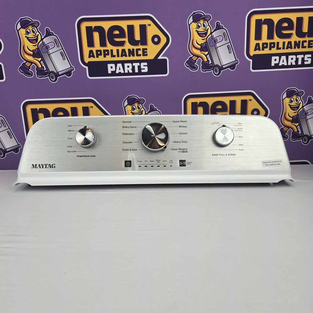Whirlpool Washer Backsplashes / Consoles / Control Panels W11755512