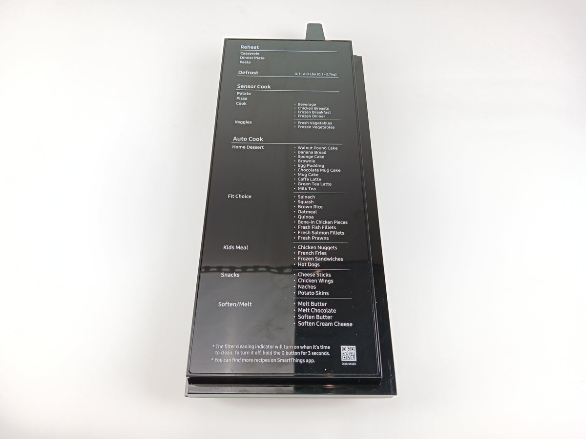 Samsung Microwave Control Panels DE94-03242C