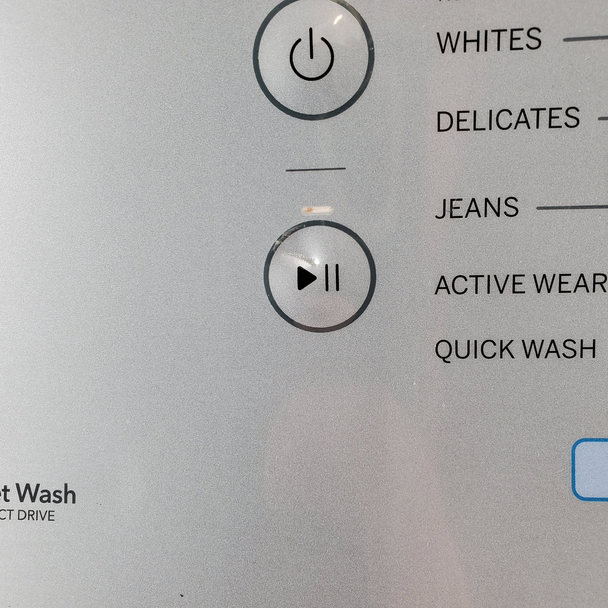 GE Washer Backsplashes / Consoles / Control Panels WH22X28942