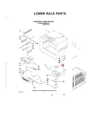 Evaporator fan blade Refrigerator & Freezer Fan Blades WP2169142 Whirlpool (OEM) Refrigerator & Freezer Whirlpool