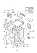 EBR80360715 | Control board | Kenmore | Washer | Control Boards Washer Kenmore   