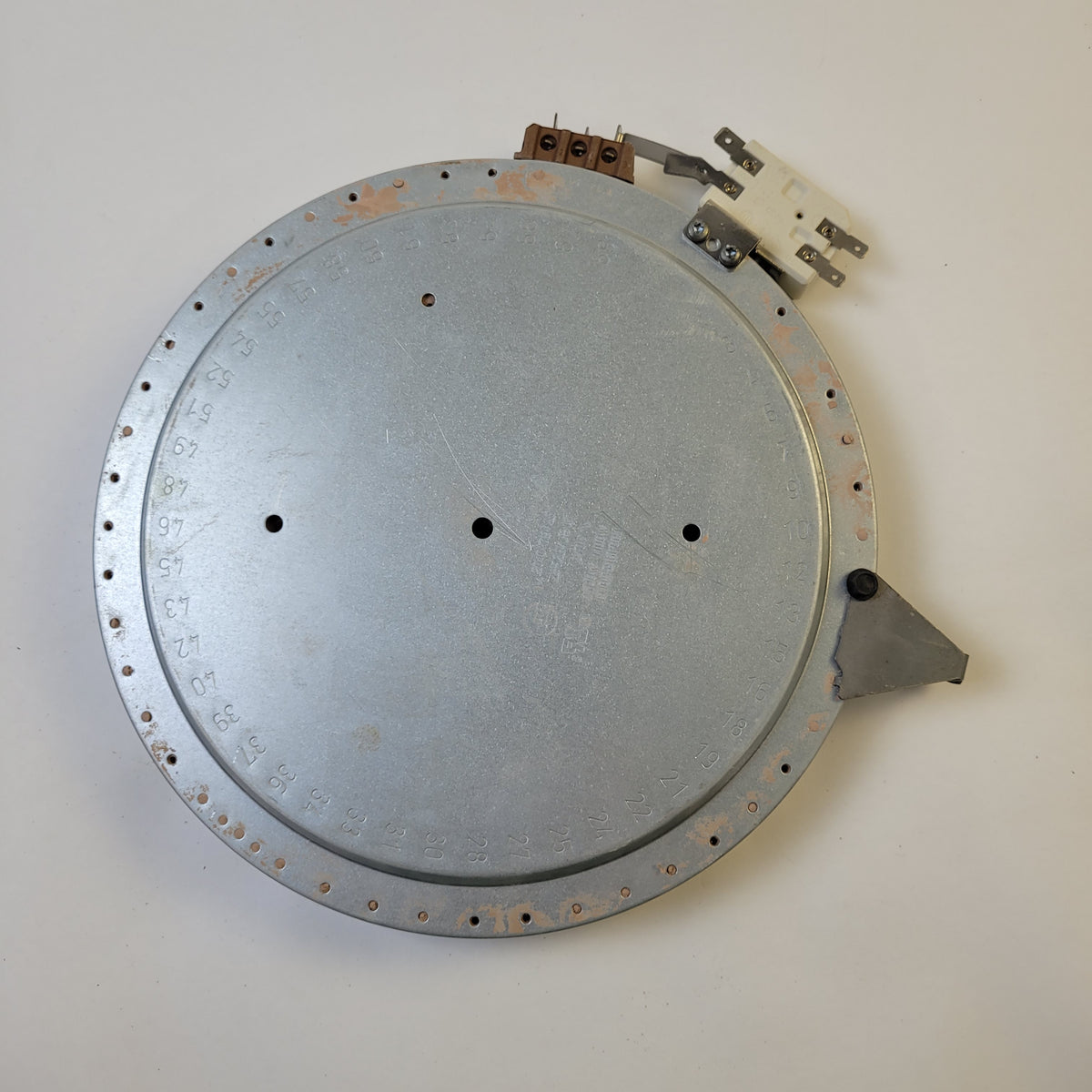 GE Range Burner Assemblies / Burner Heads WB30T10131