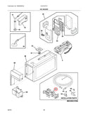 Water inlet valve Refrigerator & Freezer Water Inlet Valves 242253002 Frigidaire (OEM) Refrigerator & Freezer Frigidaire