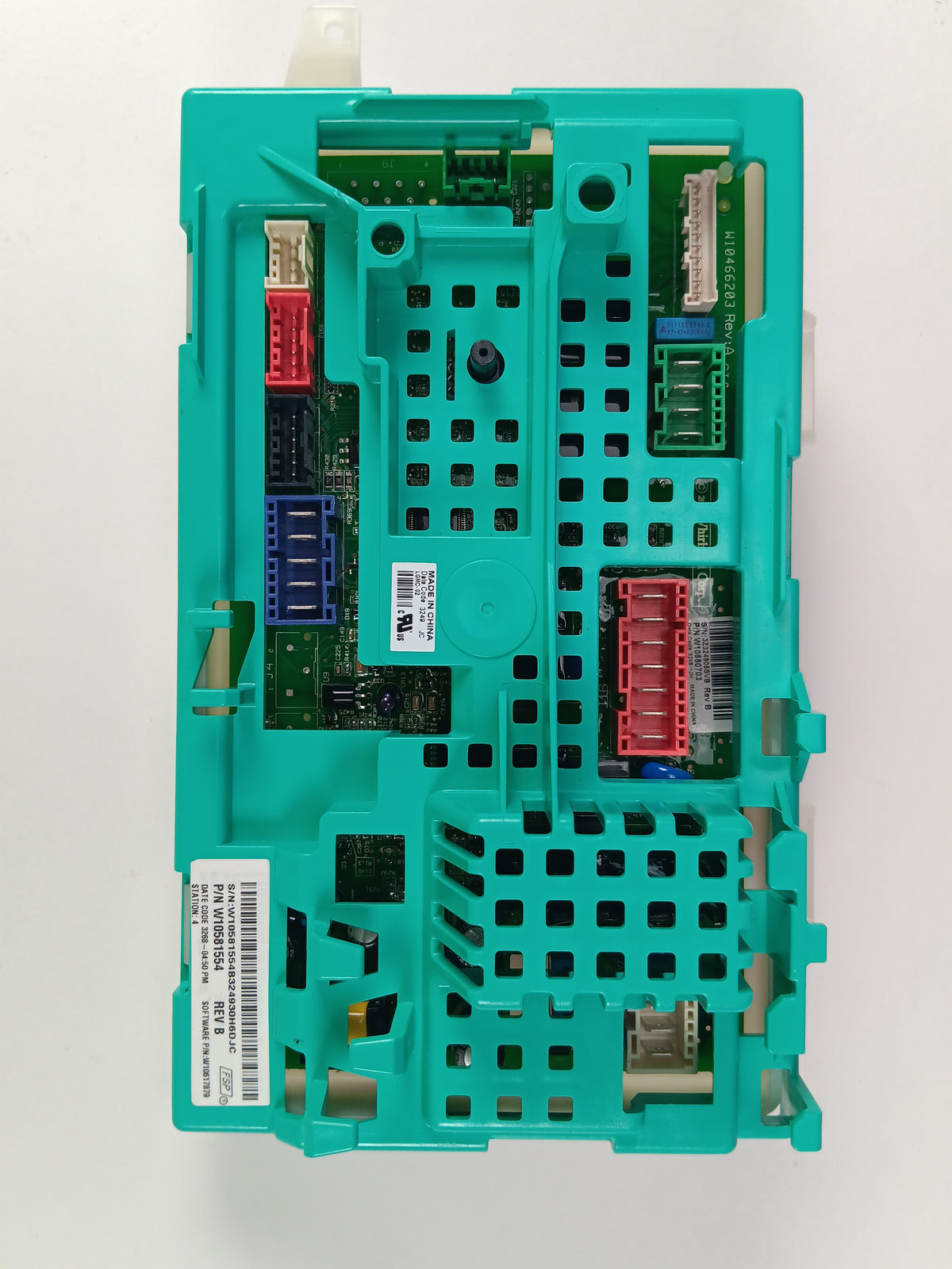 Whirlpool Washer Control Boards W10581554