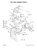 W11611449 | Dispenser drawer assembly | Maytag | Washer | Dispenser Parts Washer Maytag   