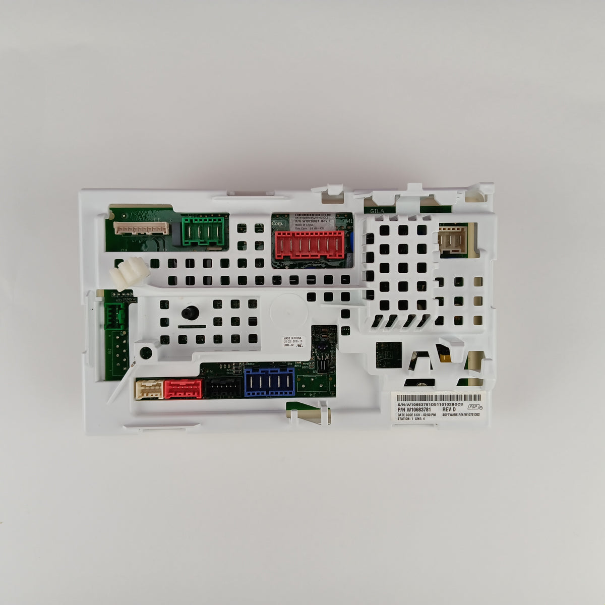 Whirlpool Washer Control Boards W10683781