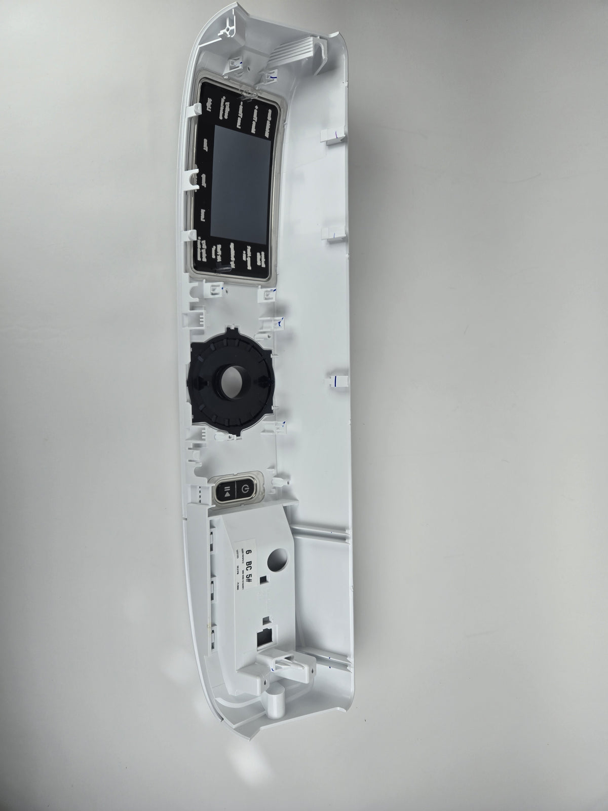 GE Dryer Backsplashes / Consoles / Control Panels WE13X36403