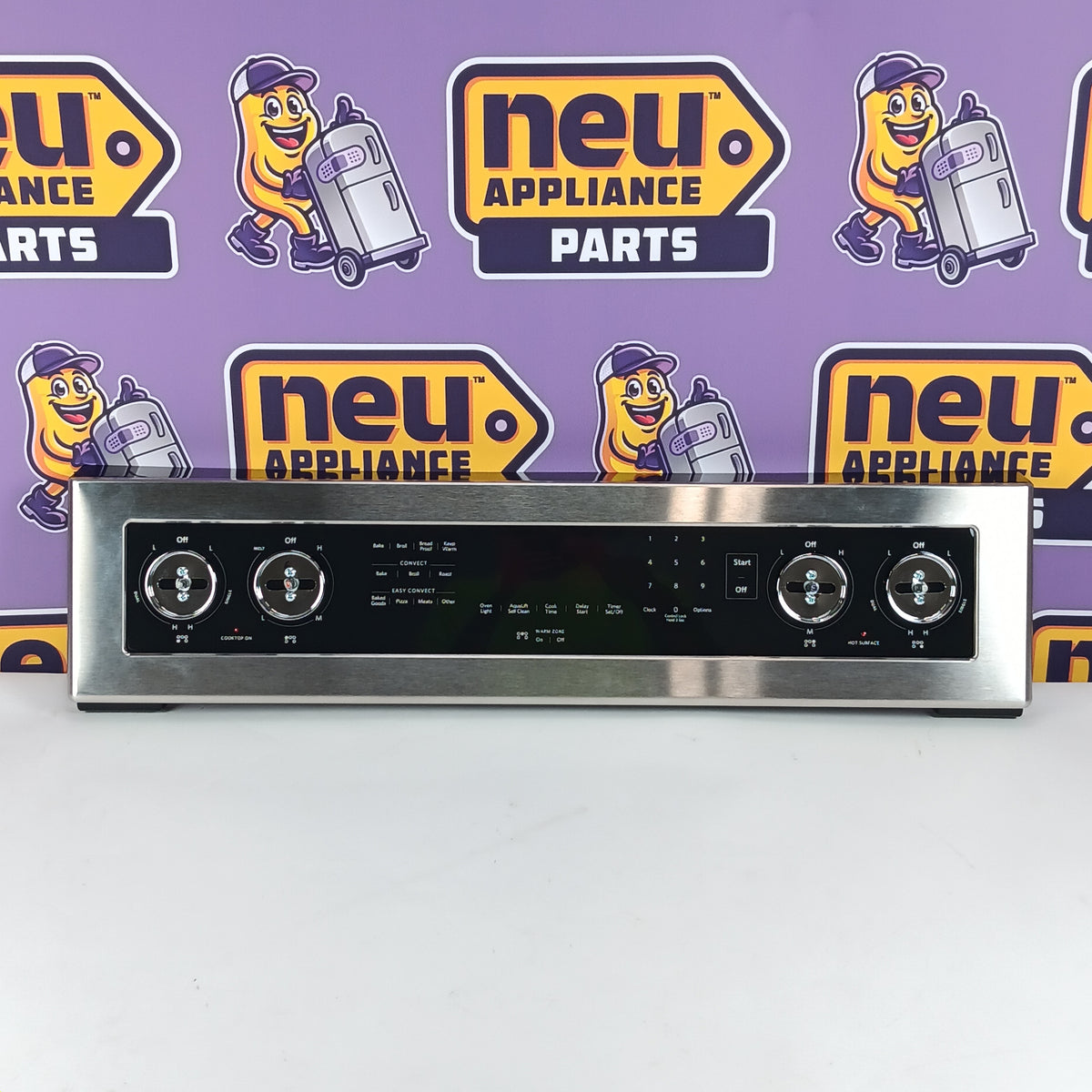 Kitchenaid Range Control Panel W10645829