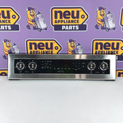 Kitchenaid Range Control Panel W10645829