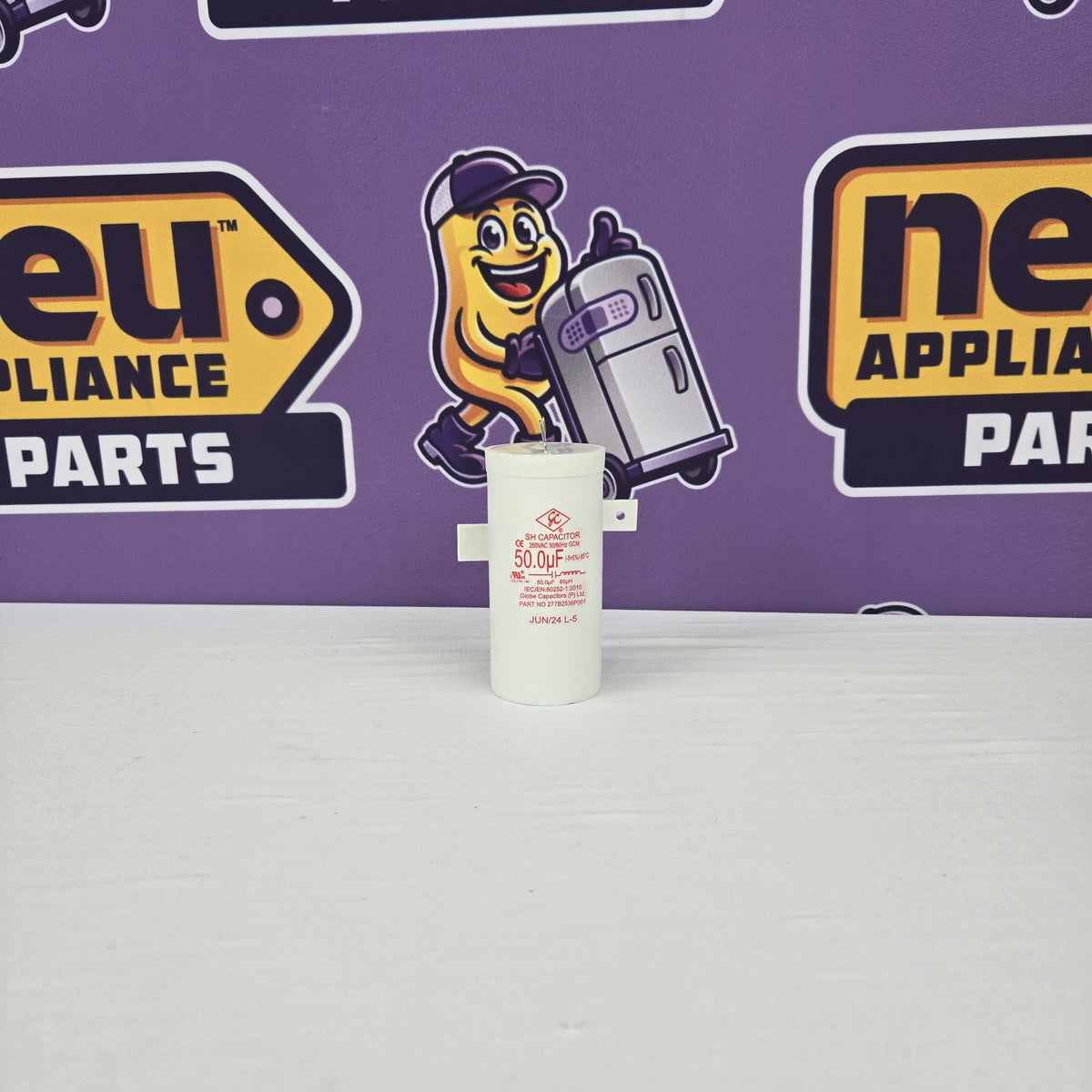 GE Washer Capacitors WH12X27299