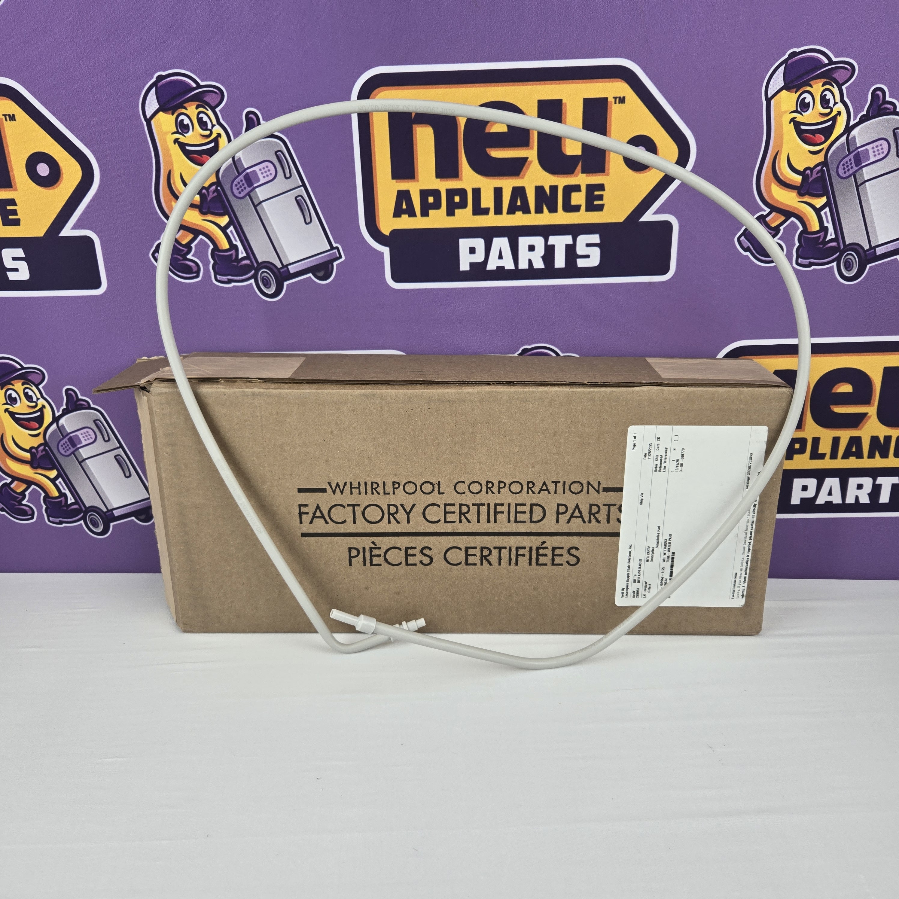 Whirlpool W11768353 Refrigerator & Freezer Water Lines Replaces W11767389