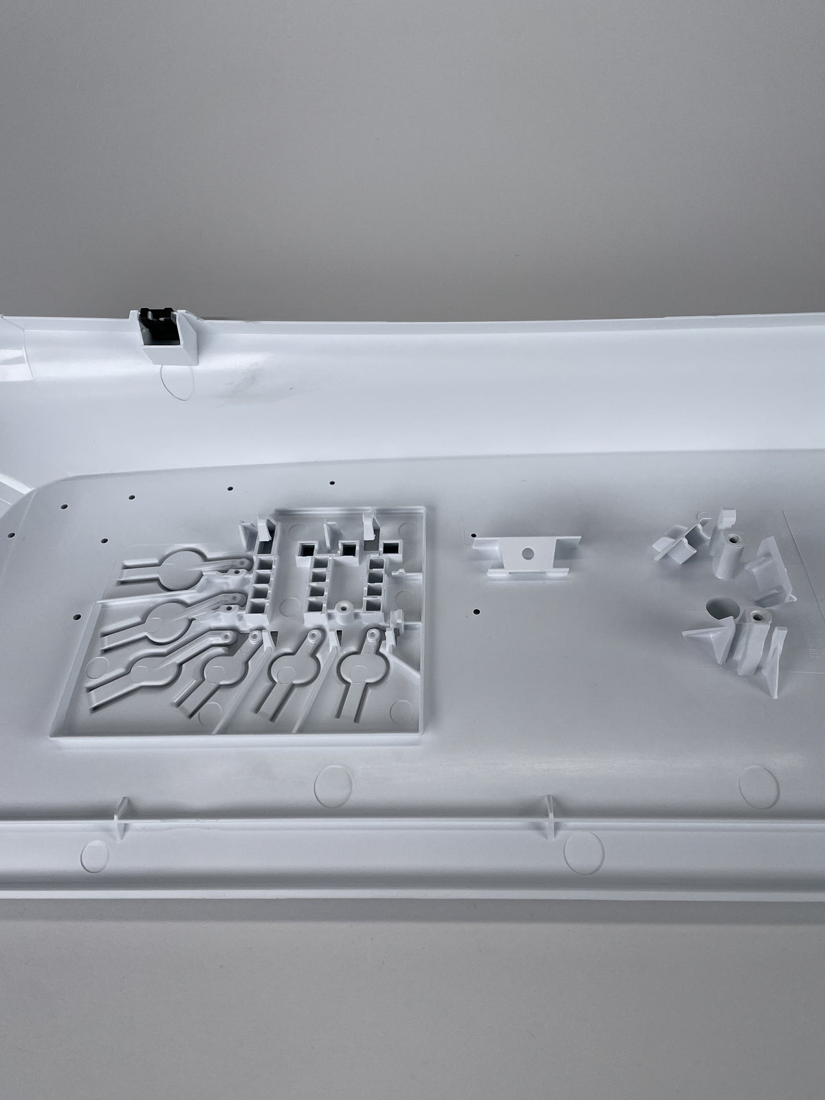Whirlpool Washer Backsplashes / Consoles / Control Panels W11643702