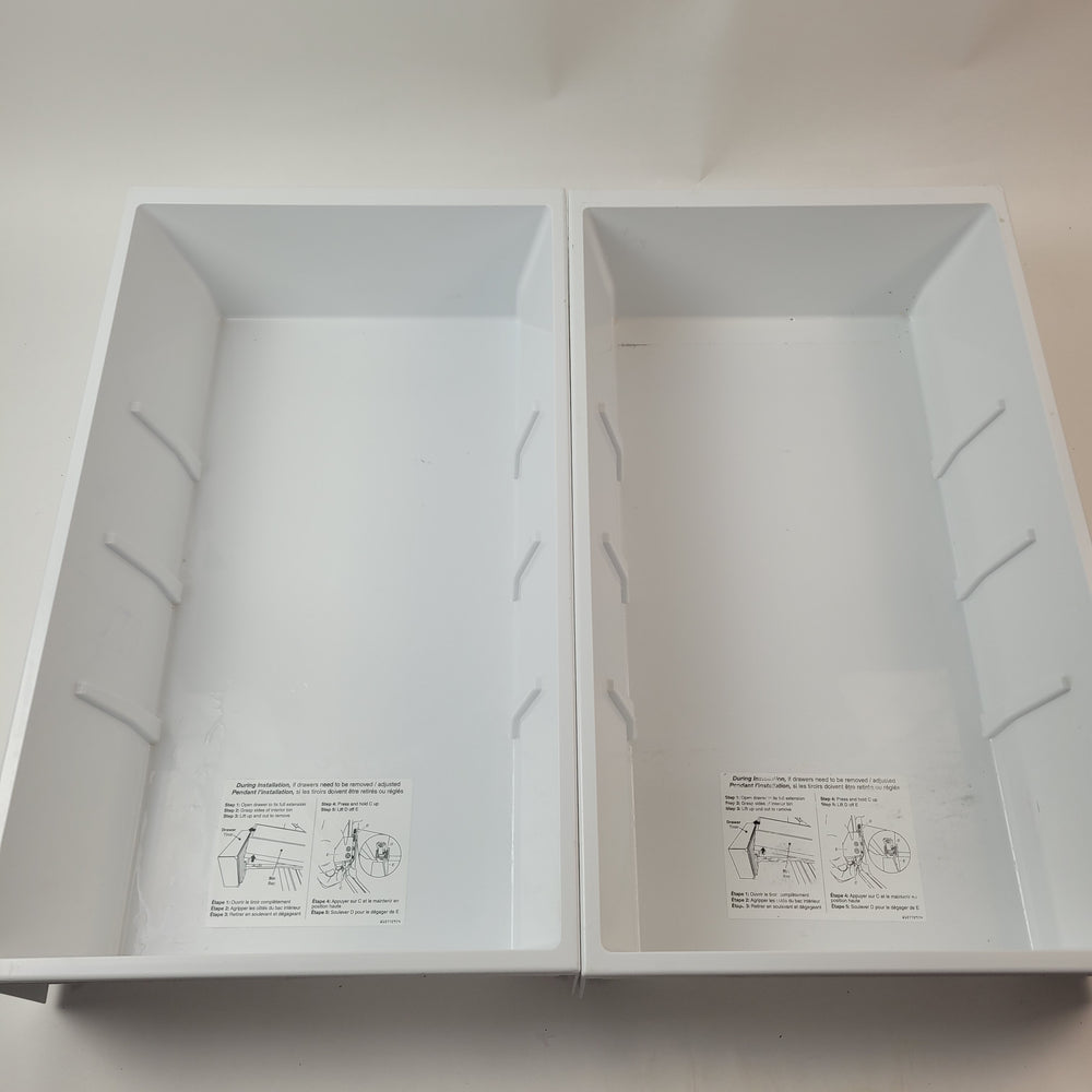 Whirlpool Refrigerator & Freezer Drawers / Crisper Drawers W10734569