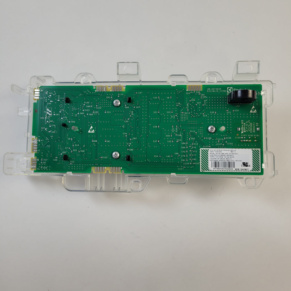 Electrolux Dryer Control Boards 5304523182