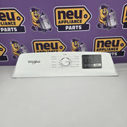 Whirlpool Dryer Backsplashes / Consoles / Control Panels W11675677