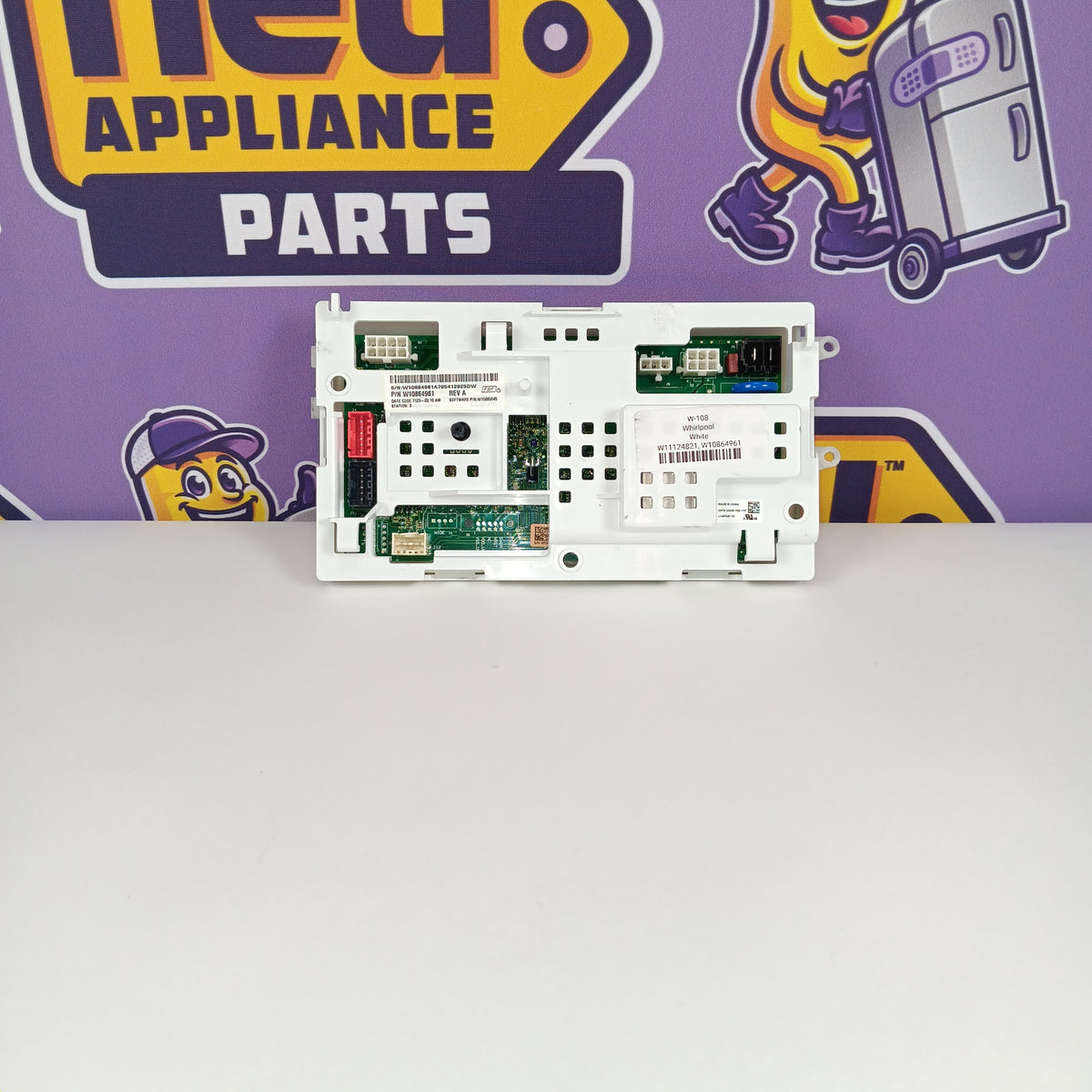 Whirlpool Washer Control Boards W11124821