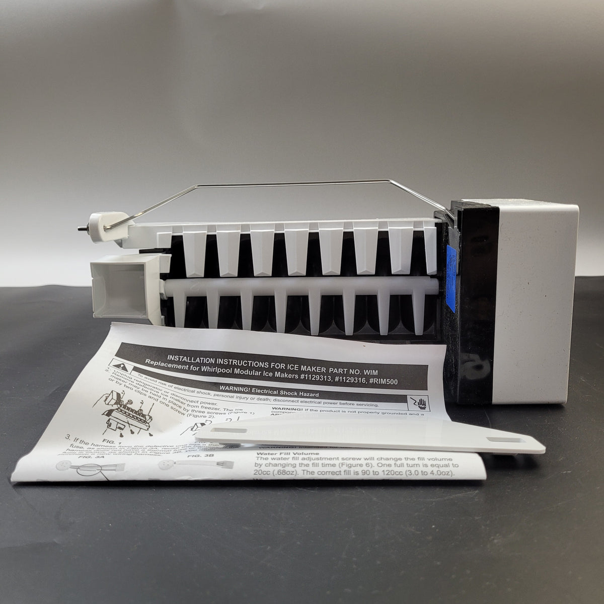 Whirlpool Refrigerator & Freezer Ice Makers 4317943