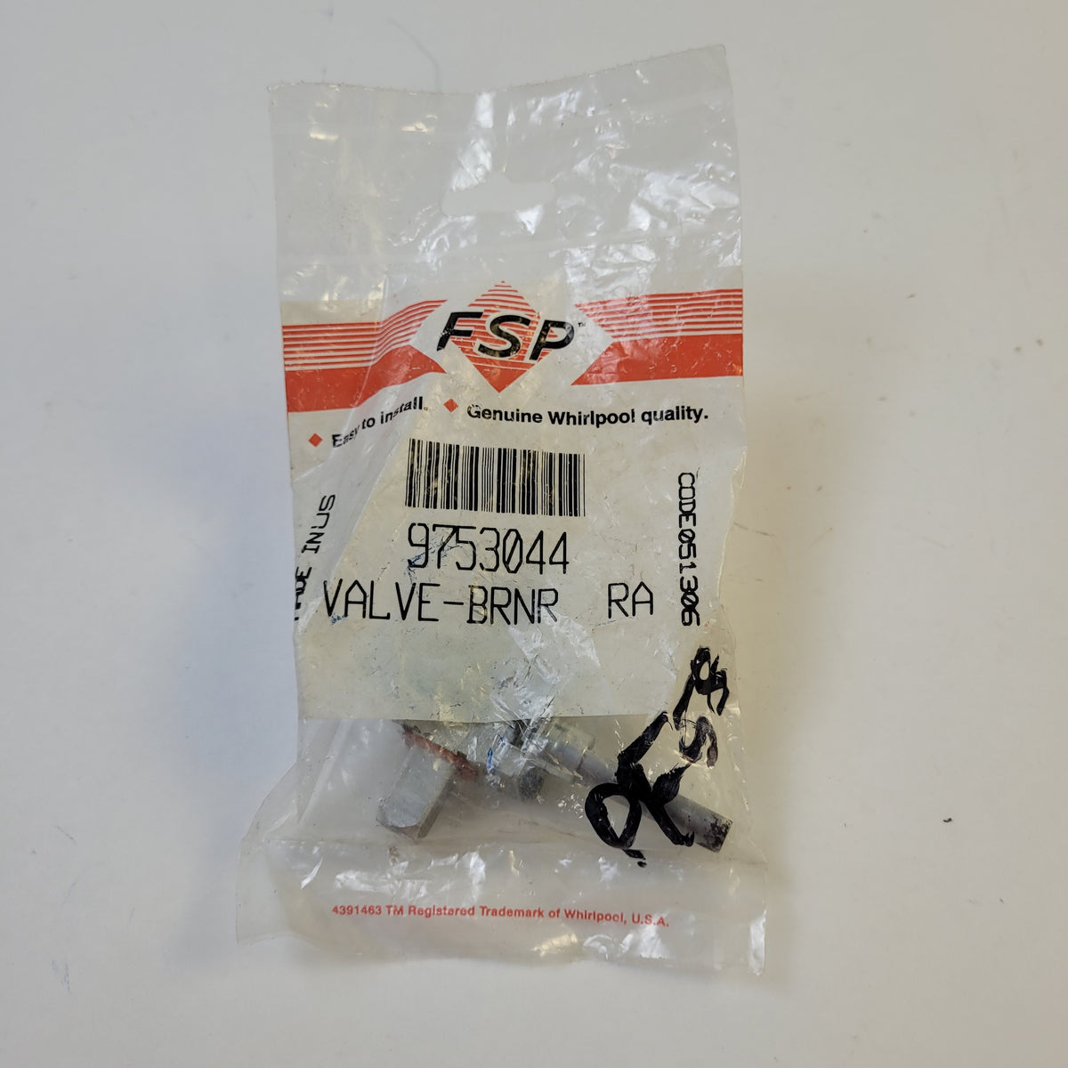 Whirlpool Range Valves  9753044