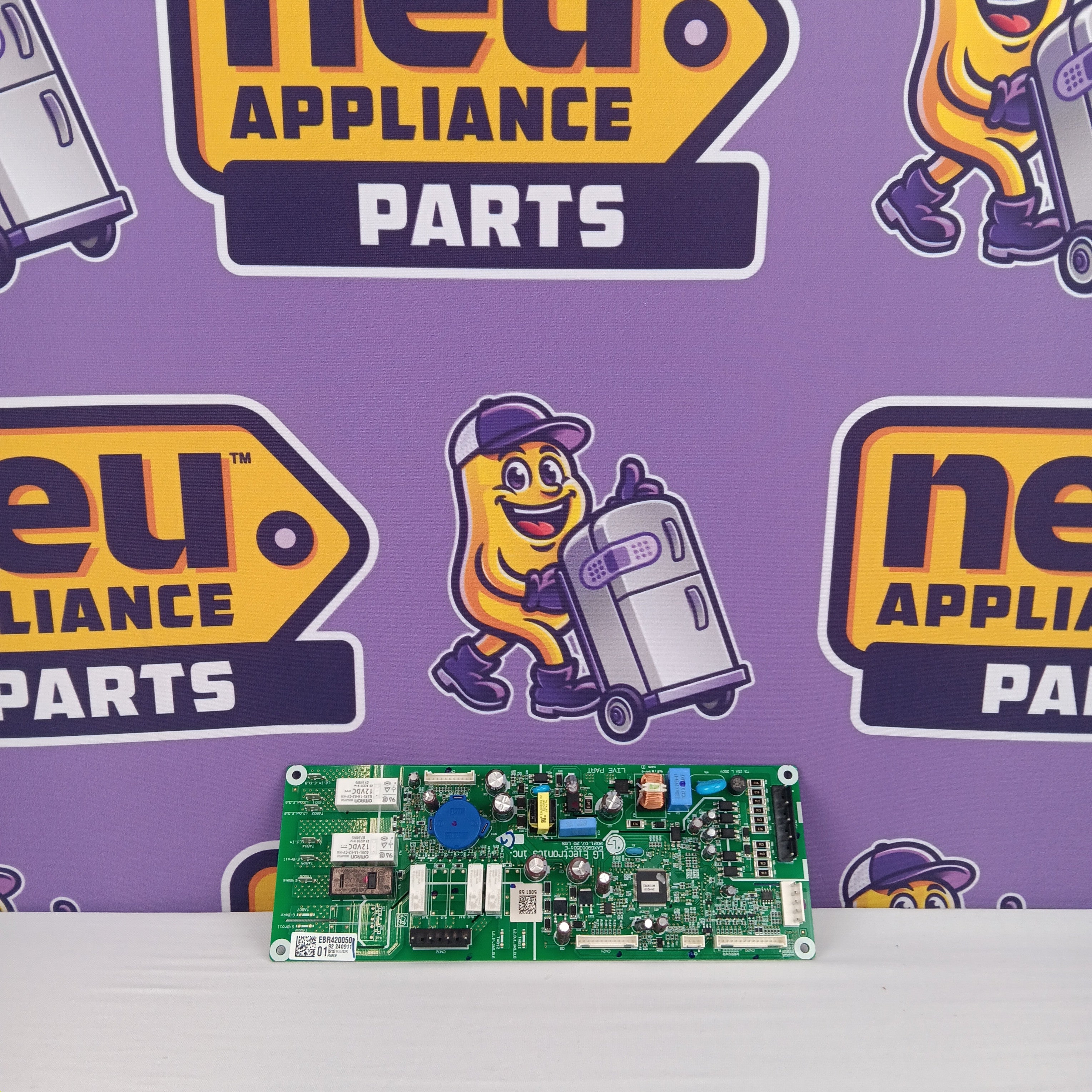 LG EBR42005001 Range Control Boards
