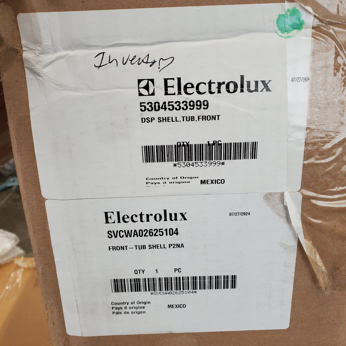 Electrolux Dryer Misc. Parts 5304533999