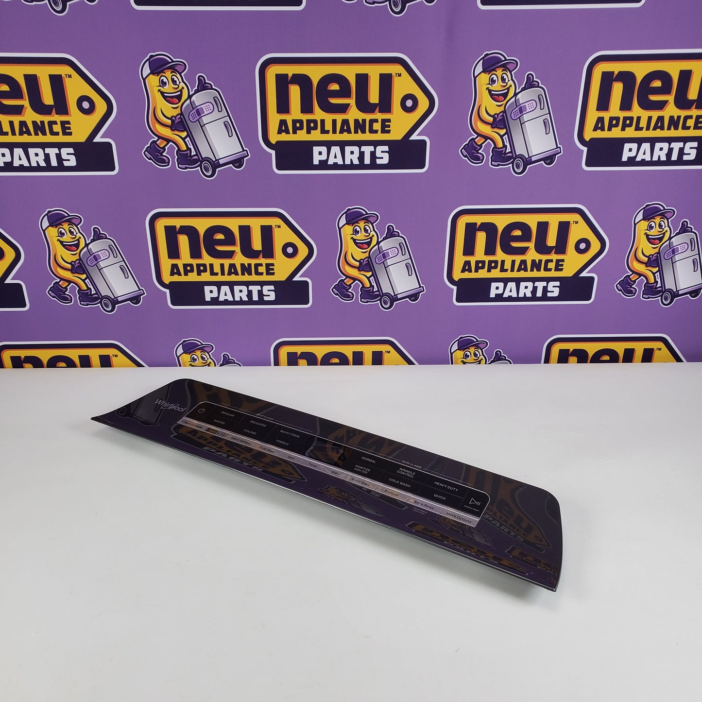 Whirlpool Washer Backsplashes / Consoles / Control Panels W11478525