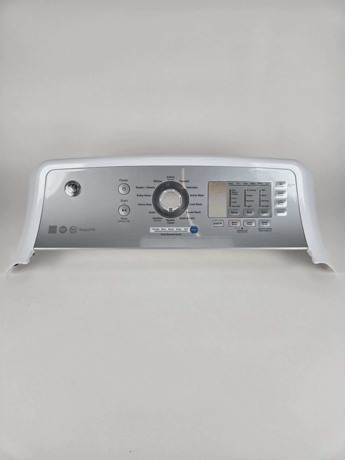 GE Washer Backsplashes / Consoles / Control Panels WH42X28267