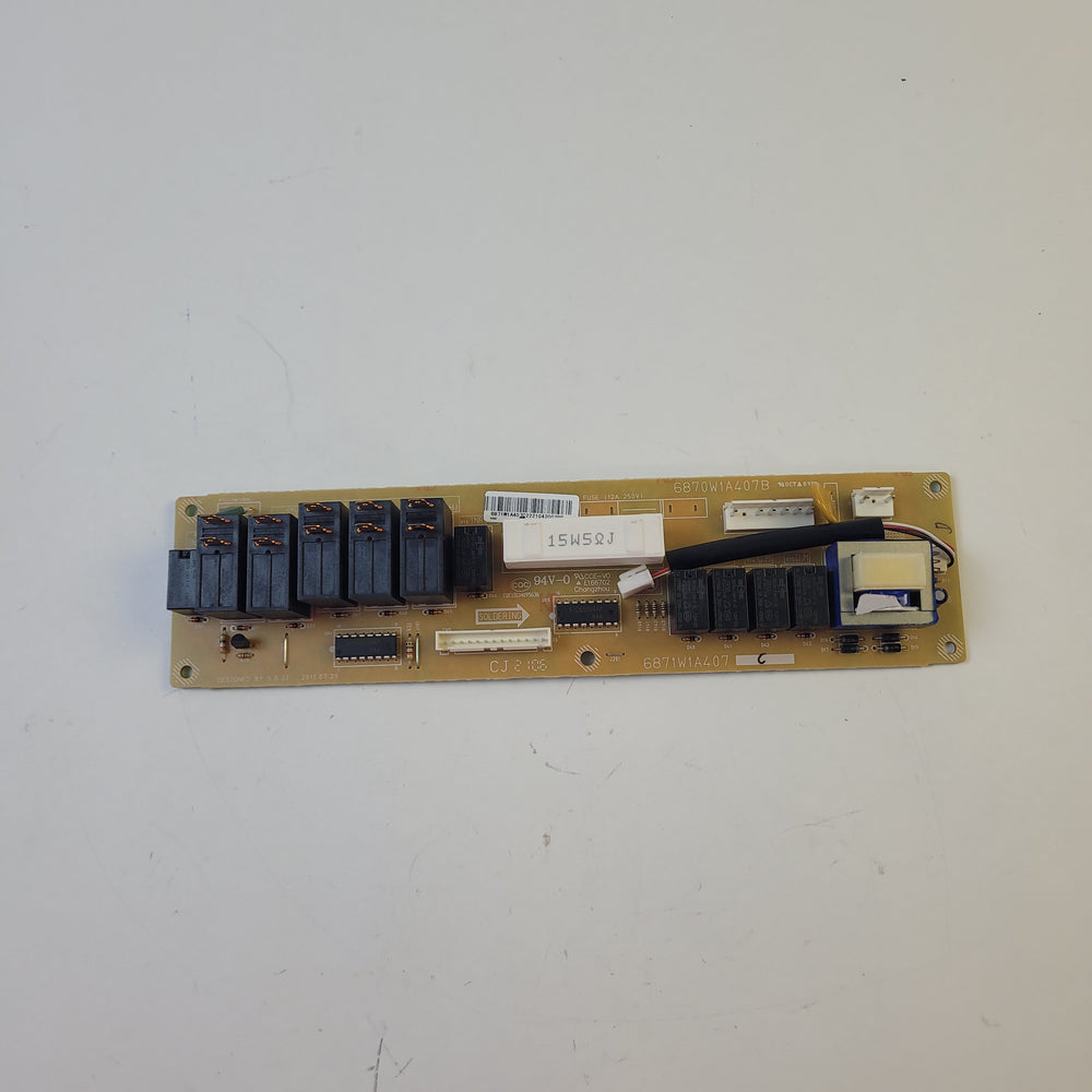LG Microwave Control Boards 6871W1A407C