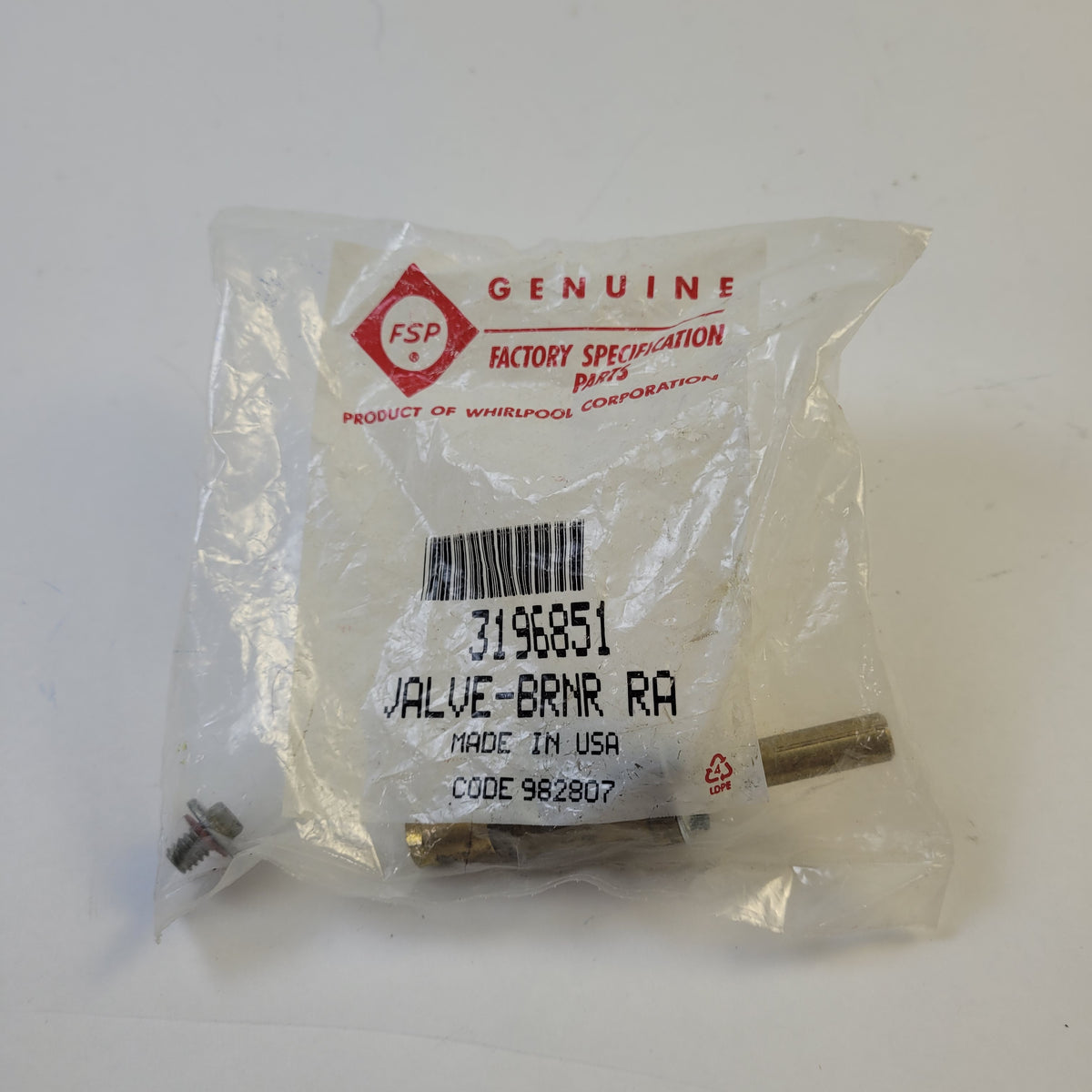 Whirlpool Range Valves  3196851