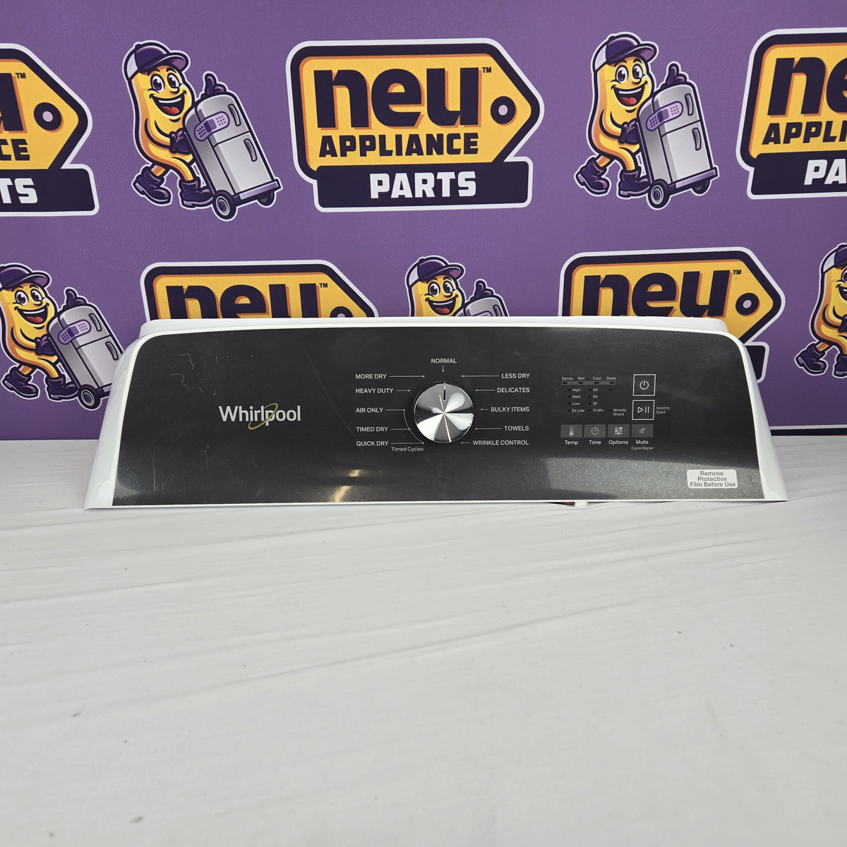 Whirlpool Dryer Backsplashes / Consoles / Control Panels W11561663