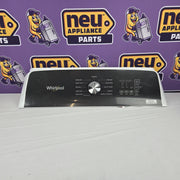 Whirlpool Dryer Backsplashes / Consoles / Control Panels W11561663