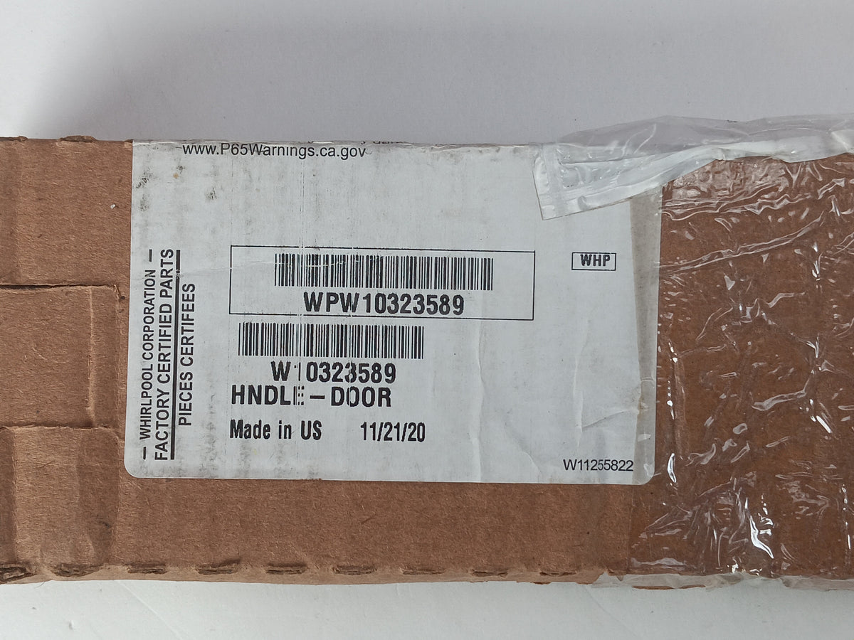 Whirlpool Range Door Handles WPW10323589