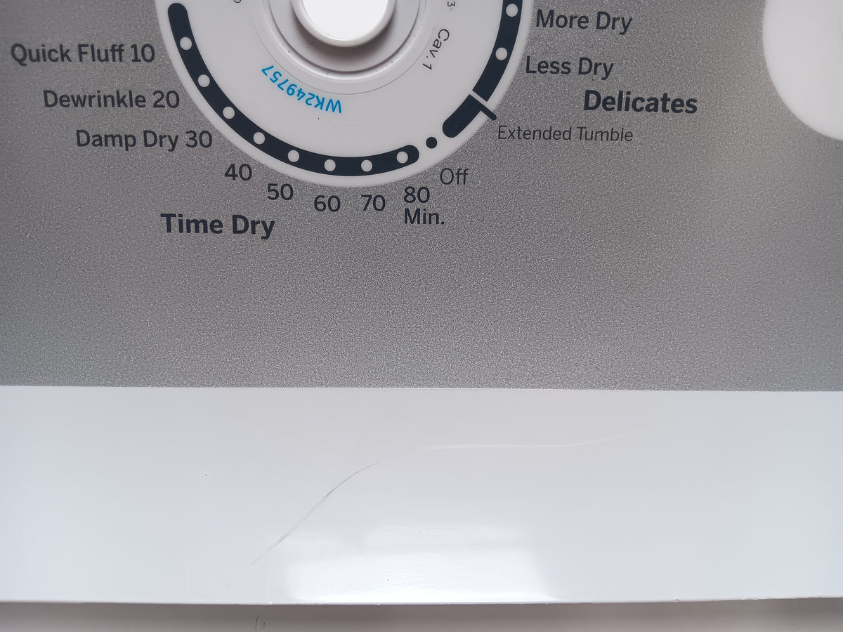 GE Dryer Front Panels WE03X24548