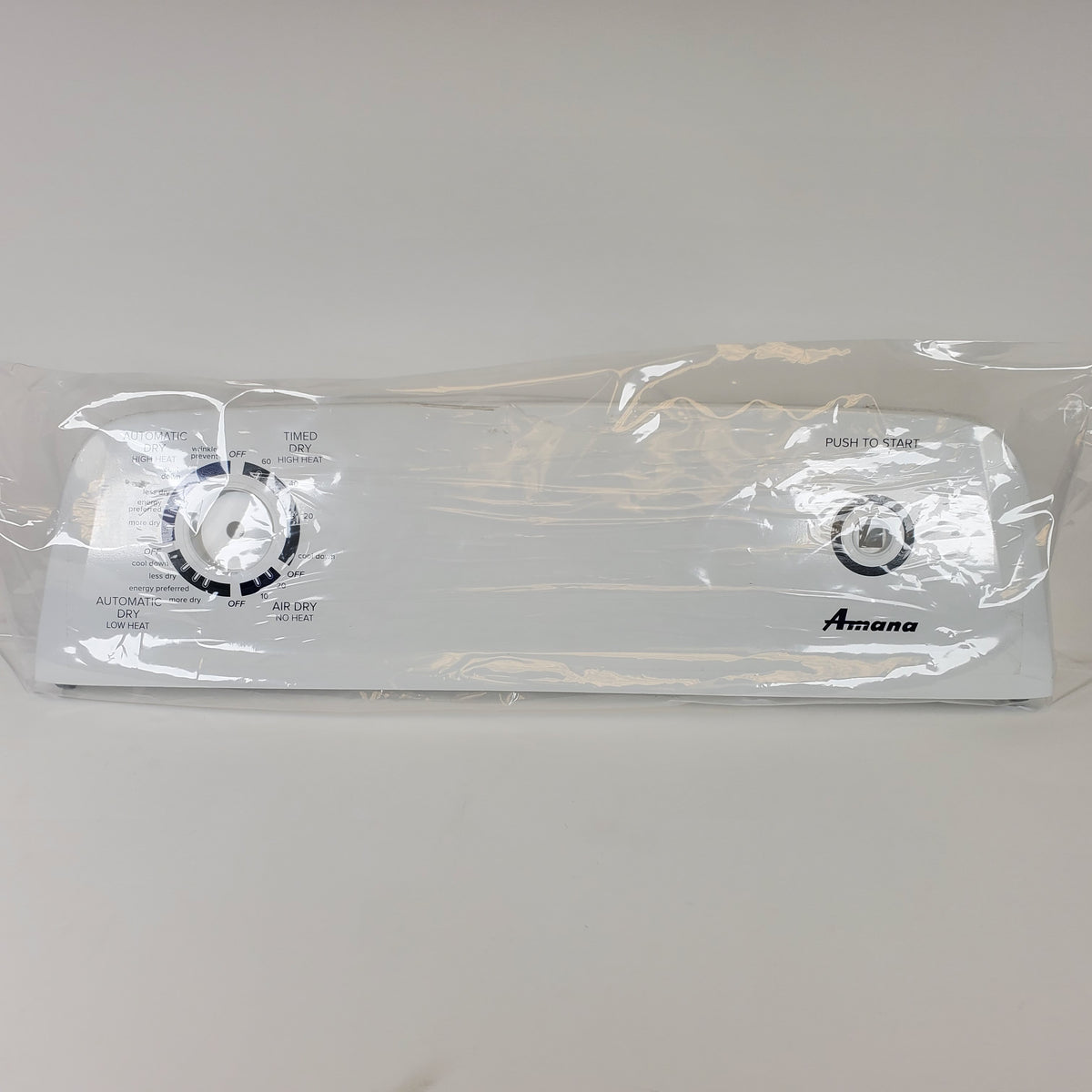 Amana Dryer Backsplashes / Consoles / Control Panels WPW10097039